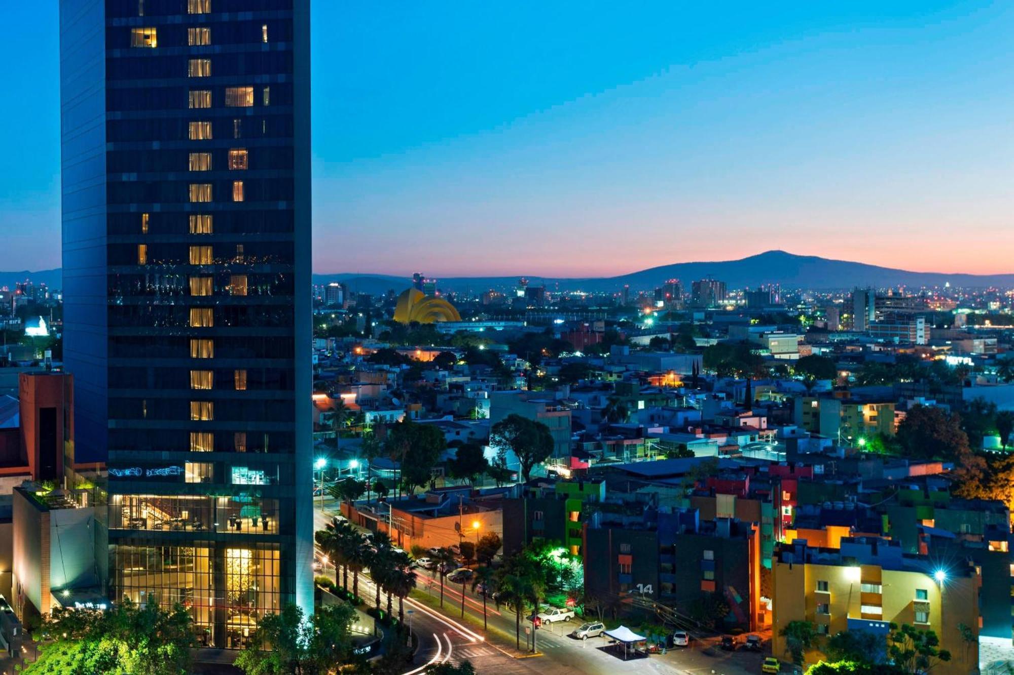 Hotel The Westin Guadalajara Zewnętrze zdjęcie