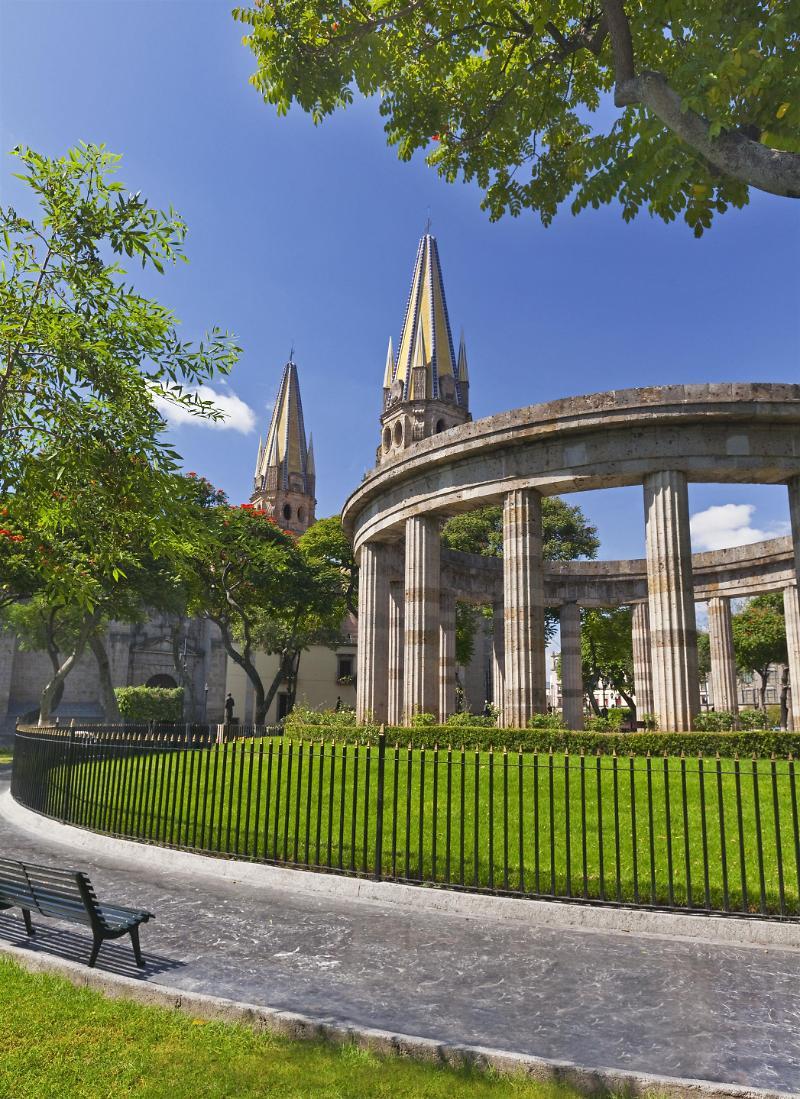 Hotel The Westin Guadalajara Zewnętrze zdjęcie